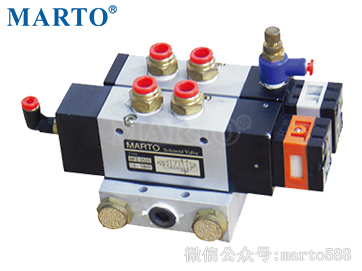 MFA gas controlled logic valve group